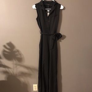 Black jumpsuit